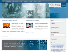 Tablet Screenshot of chiongyasociados.com